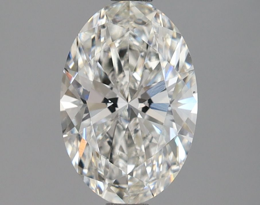 1.66 ct. oval Lab Grown Diamond front image