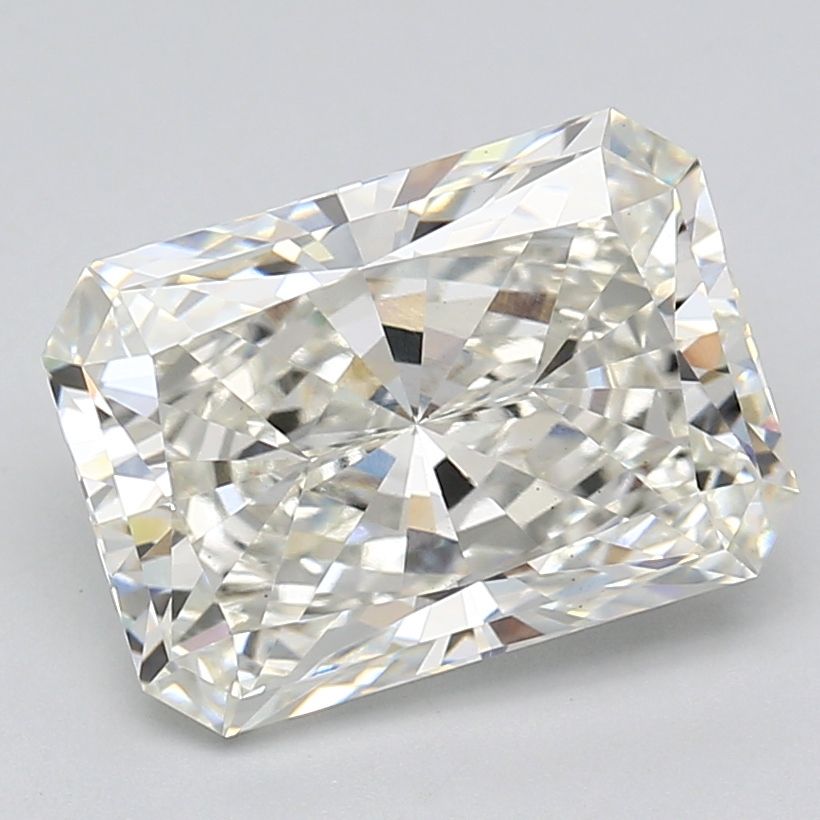 5.08 ct. radiant Lab Grown Diamond front image