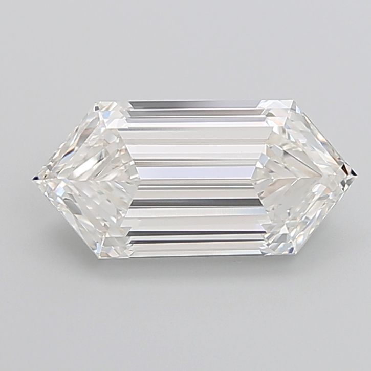 5.1 ct lab-grown Hexagonal Diamond