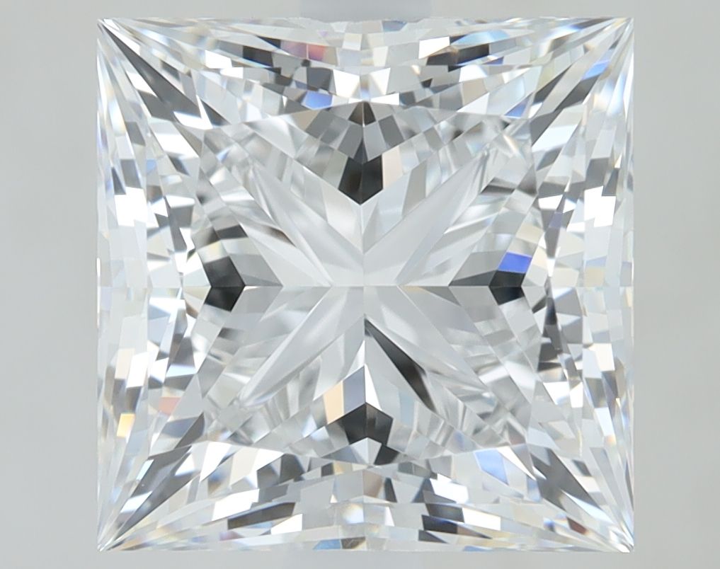 5.07 ct. princess Lab Grown Diamond front image