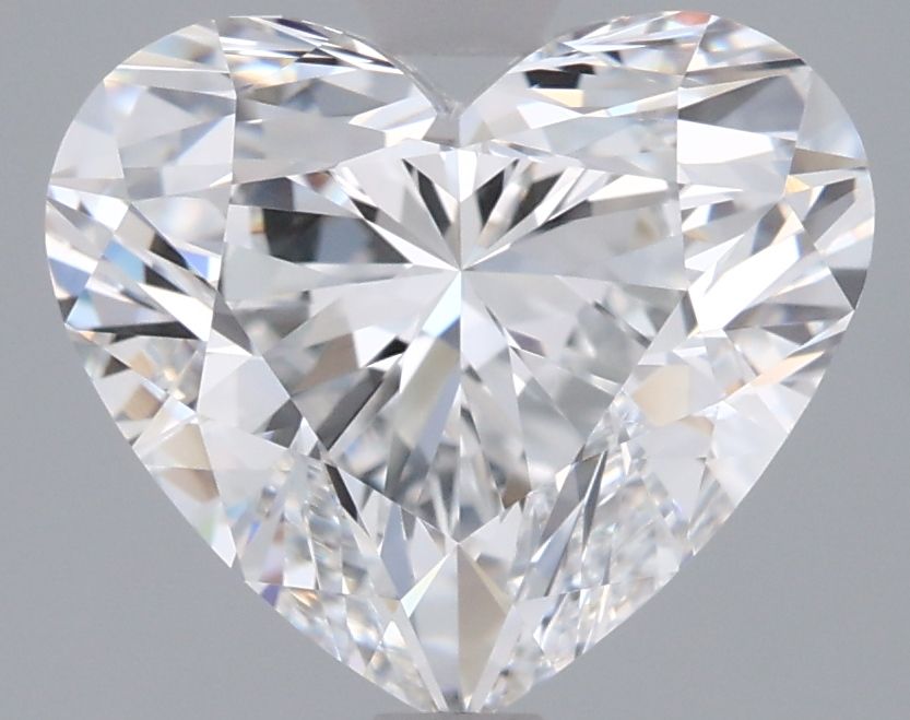 2.52 ct. heart Lab Grown Diamond front image