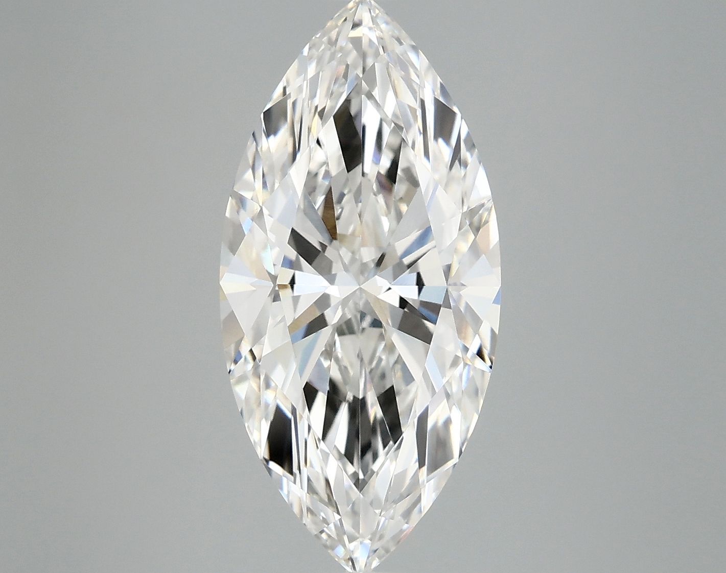4.07 ct. marquise Lab Grown Diamond front image