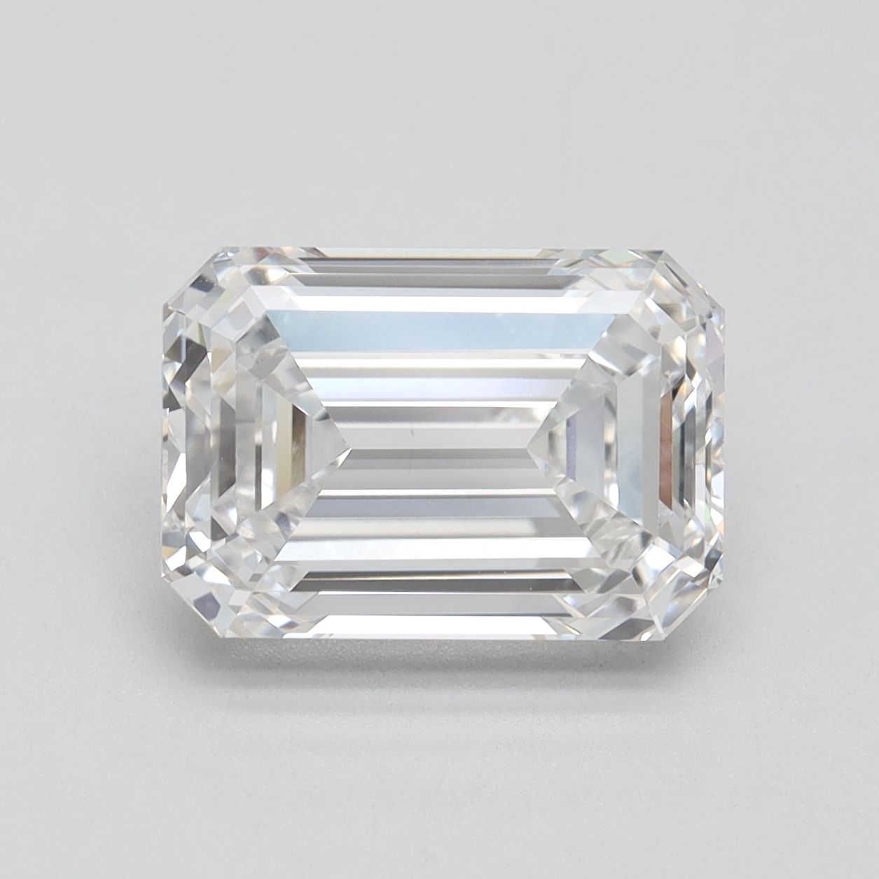 4.22 ct. emerald Lab Grown Diamond front image
