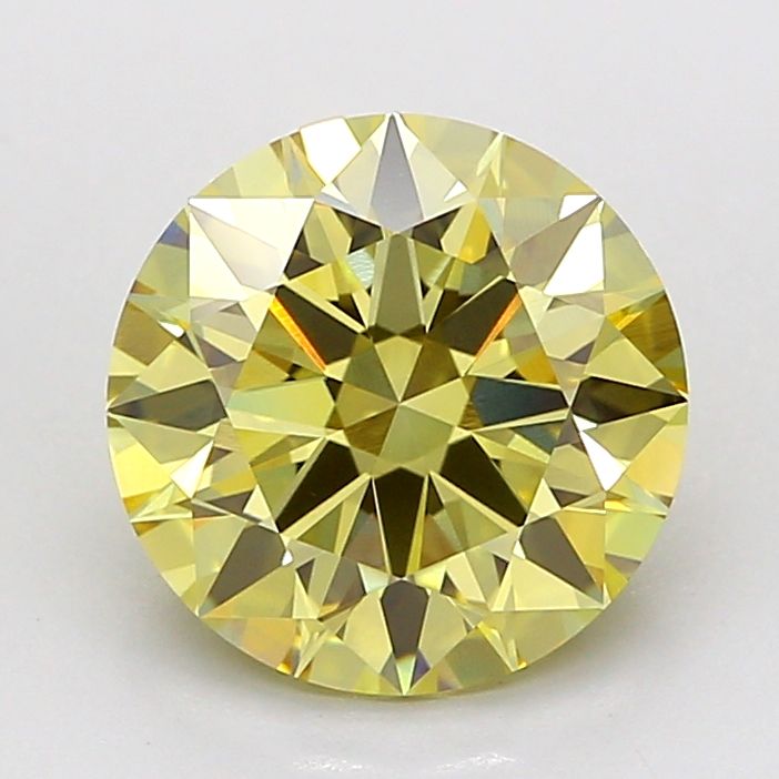 3.06 ct Round diamond