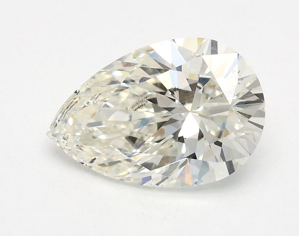 1.50 ct. pear Lab Grown Diamond front image