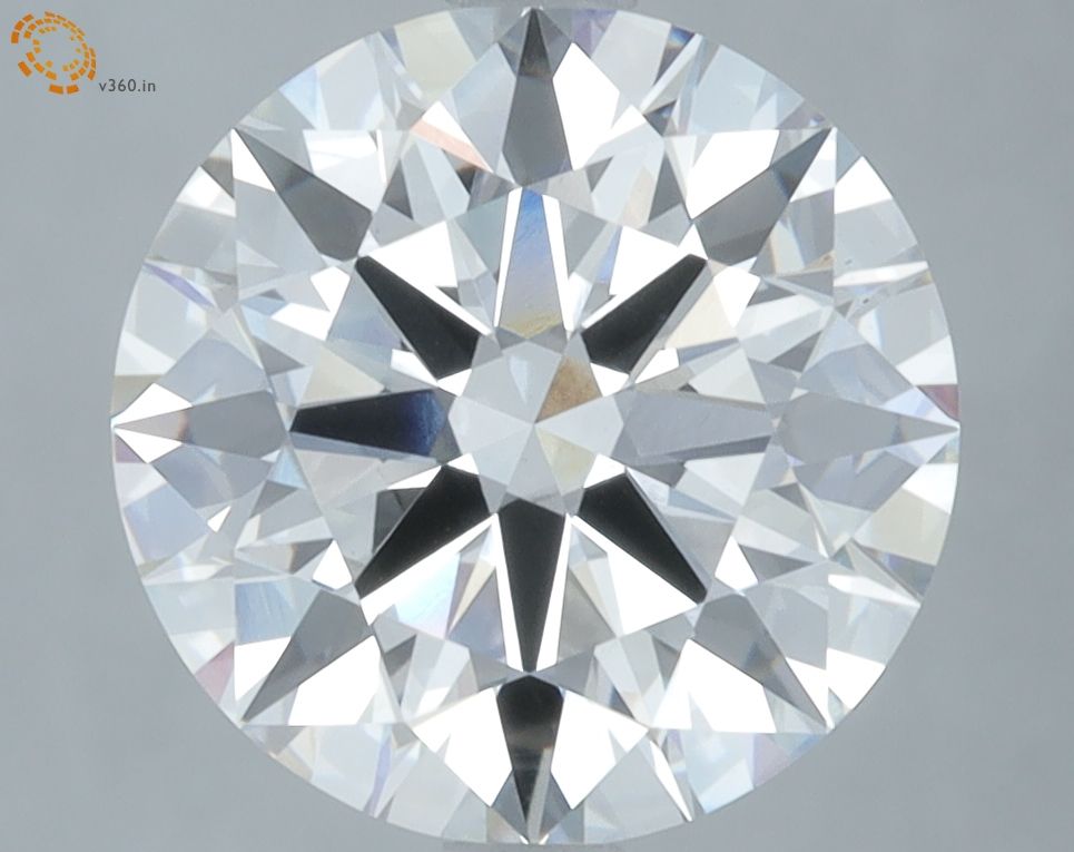 4.22 ct. round Lab Grown Diamond front image