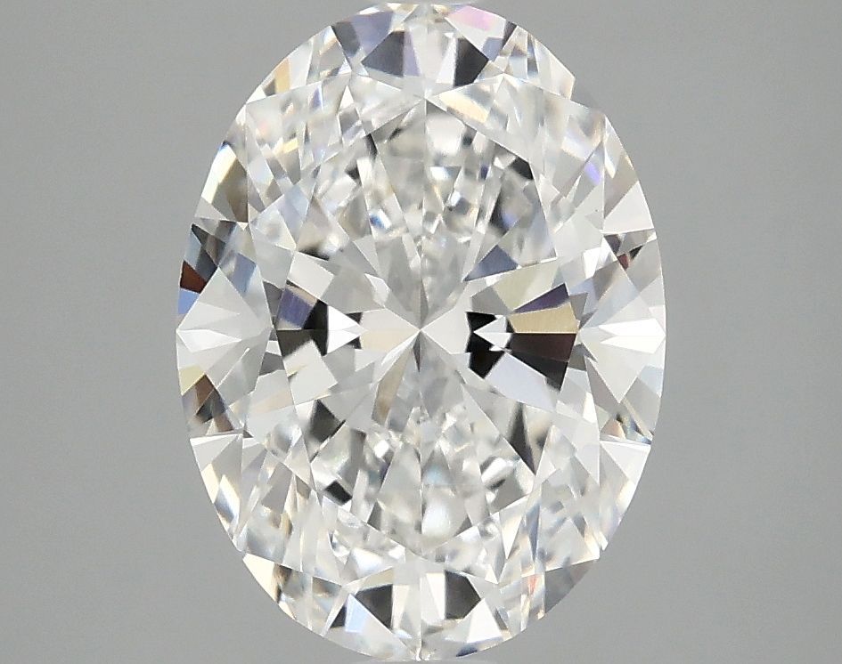 2.97 ct. oval Lab Grown Diamond front image