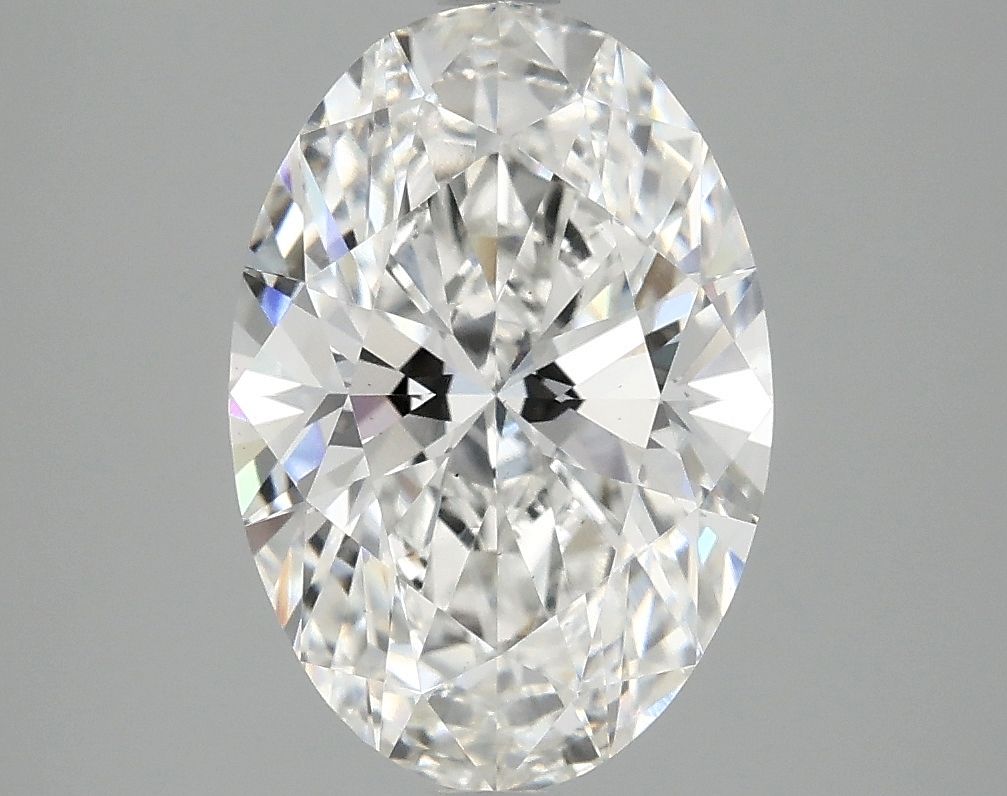 3.09 ct. oval Lab Grown Diamond front image