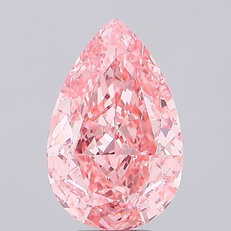 6.23 ct. pear Lab Grown Diamond front image