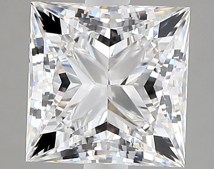 2.56 ct. princess Lab Grown Diamond front image