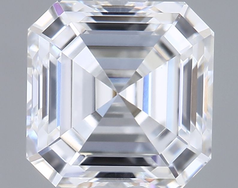 1.54 ct lab-grown Asscher Diamond