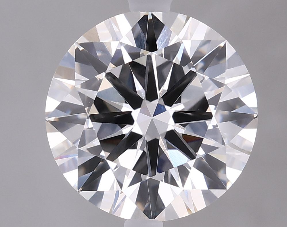 2.52 ct. round Lab Grown Diamond front image