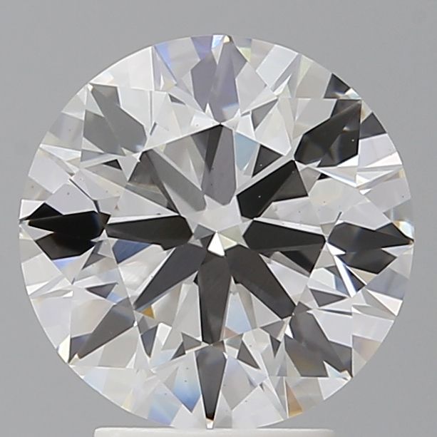 3.51 ct. round Lab Grown Diamond front image