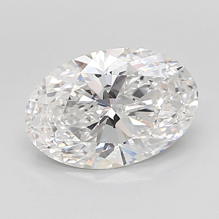 3.54 ct. oval Lab Grown Diamond front image