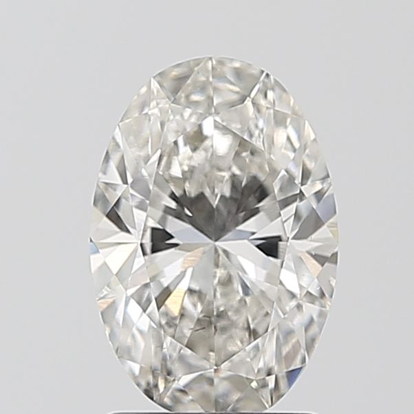 1.52 ct. oval Lab Grown Diamond front image