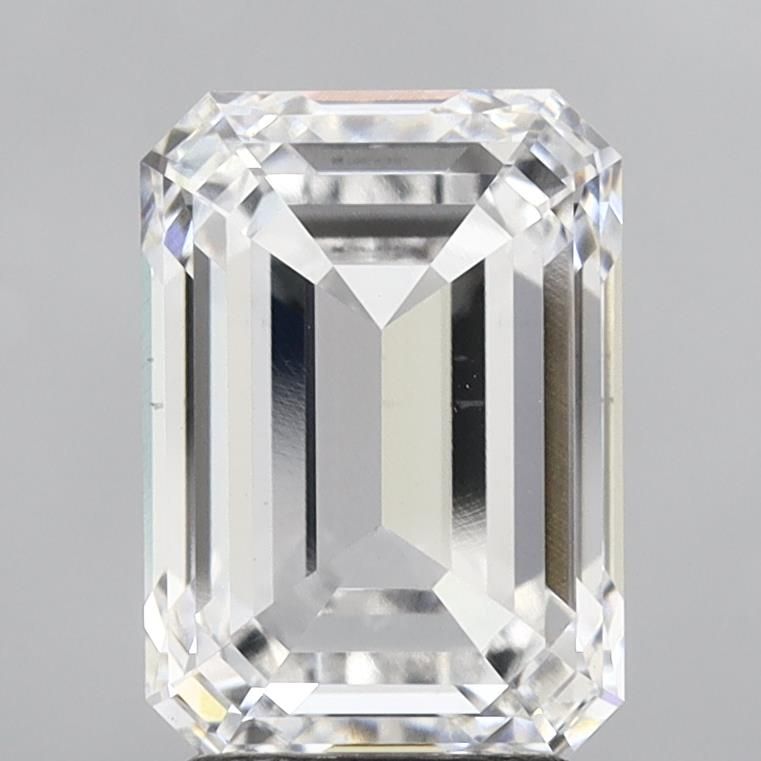 4.56 ct. emerald Lab Grown Diamond front image