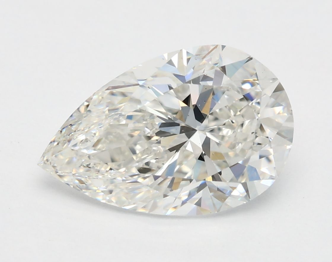 2.25 ct. pear Lab Grown Diamond front image