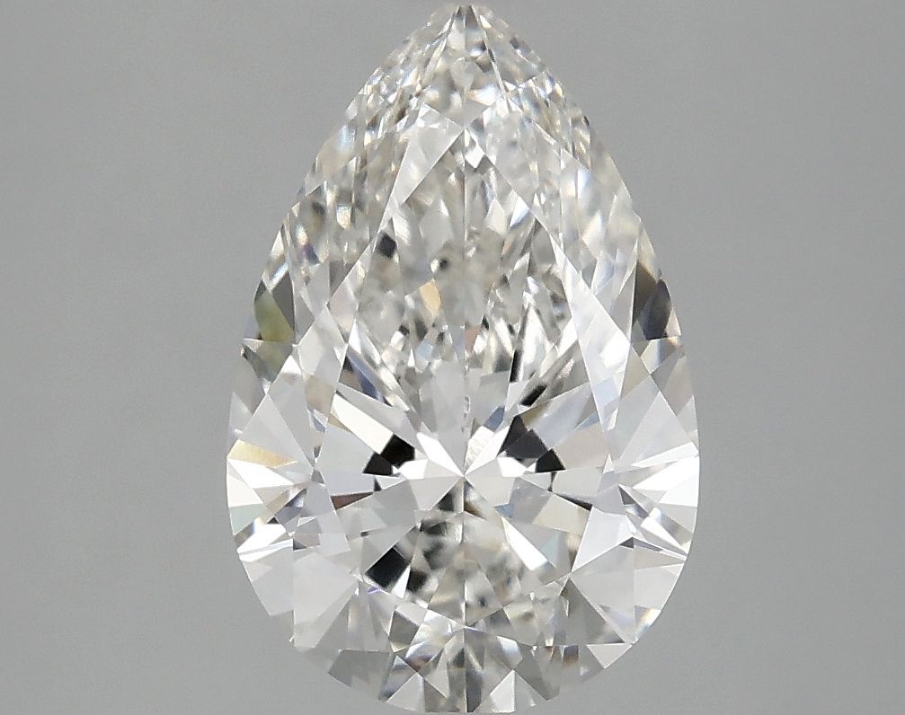 2.40 ct. pear Lab Grown Diamond front image