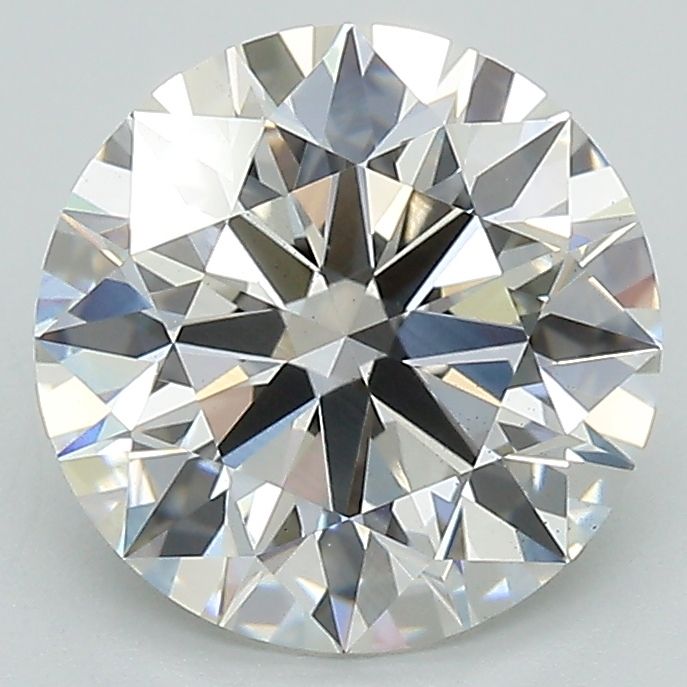 2.57 ct. round Lab Grown Diamond front image