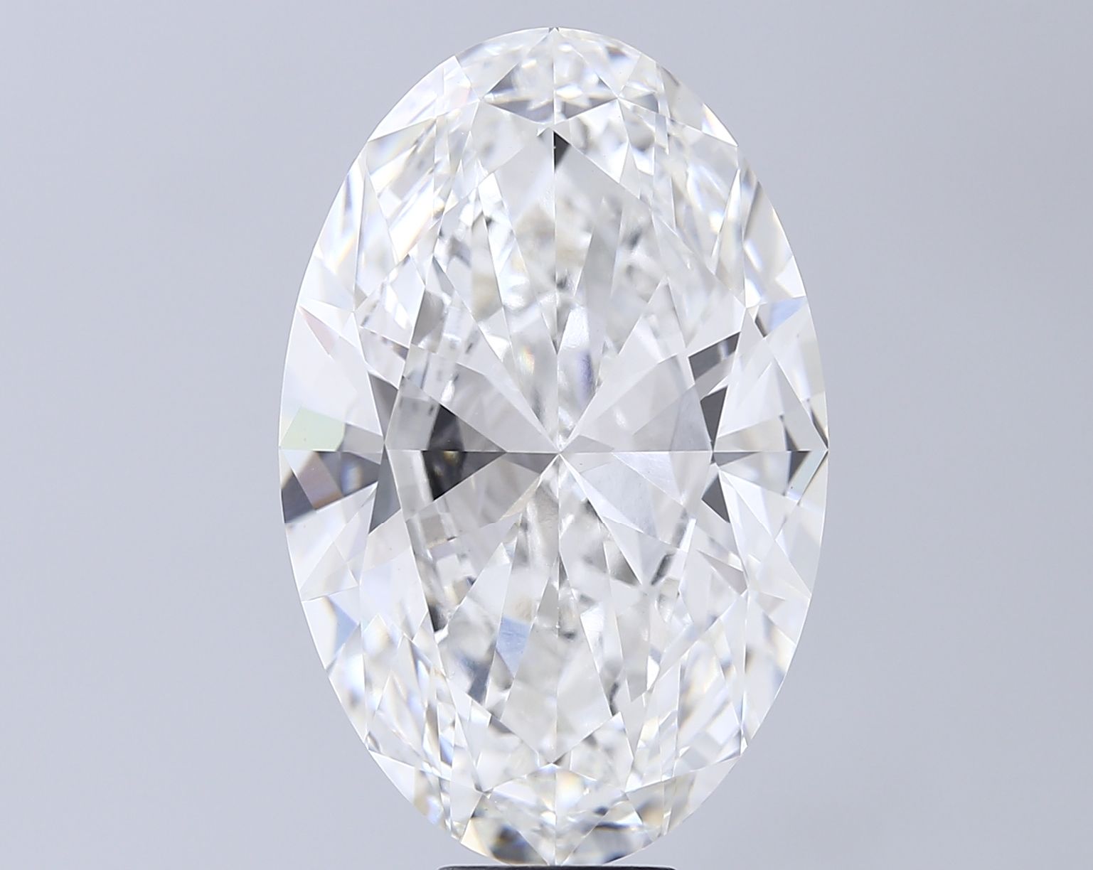 15.06 ct. oval Lab Grown Diamond front image