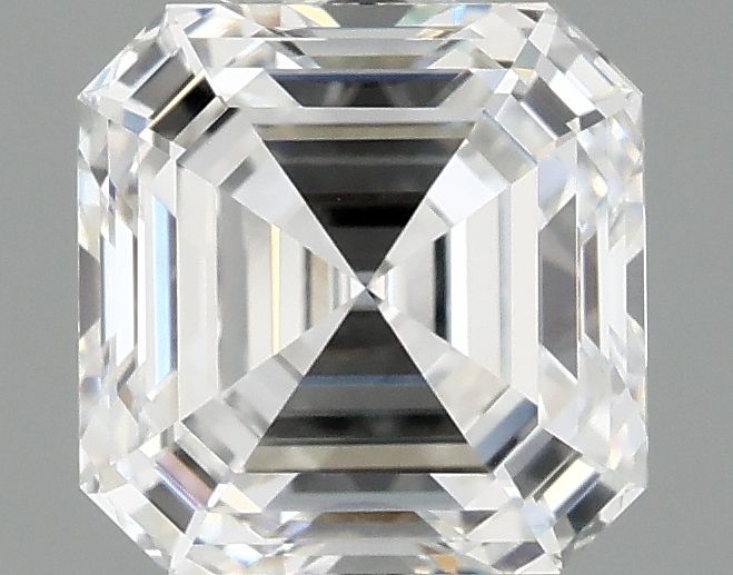 1.47 ct. asscher Lab Grown Diamond front image