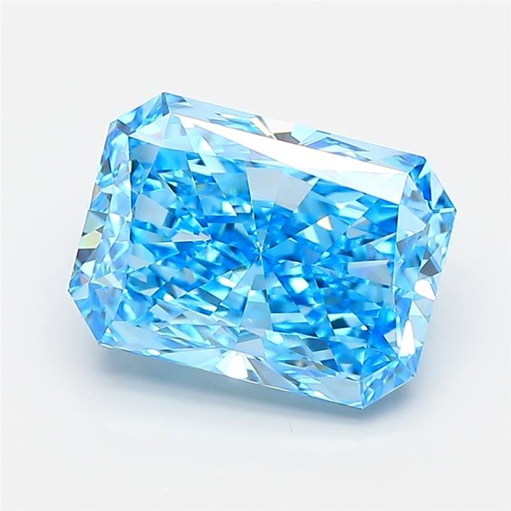 3.73 ct Radiant diamond