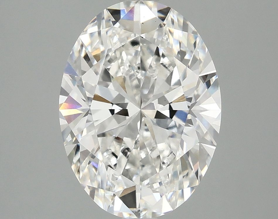3.01 ct. oval Lab Grown Diamond front image