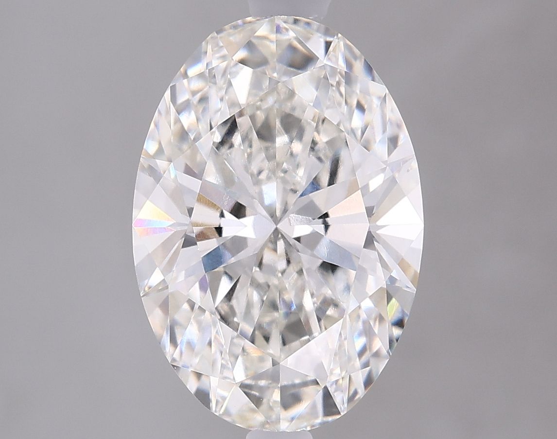 2.06 ct. oval Lab Grown Diamond front image