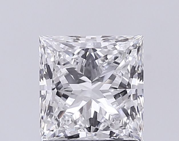 1.51 ct. princess Lab Grown Diamond front image