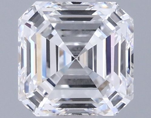 1.02 ct. asscher Lab Grown Diamond front image