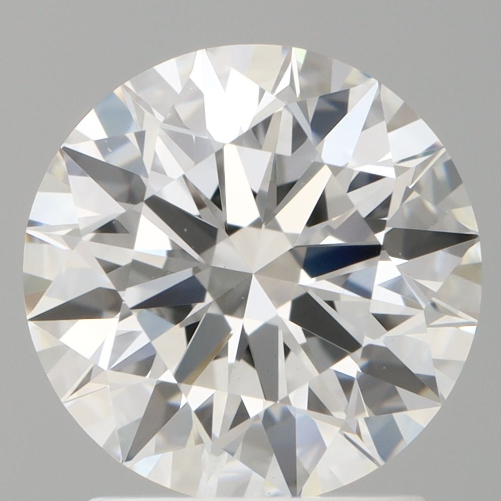 2.01 ct Round diamond