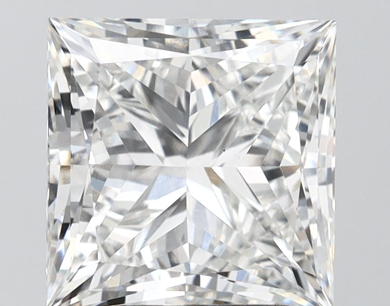 4.02 ct. princess Lab Grown Diamond front image