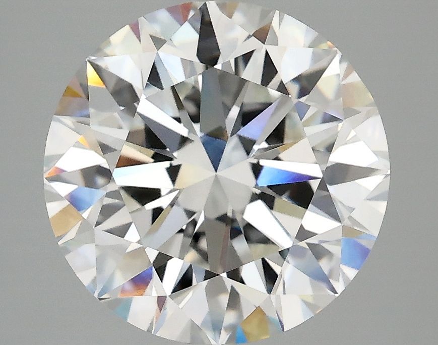 4.03 ct. round Lab Grown Diamond front image