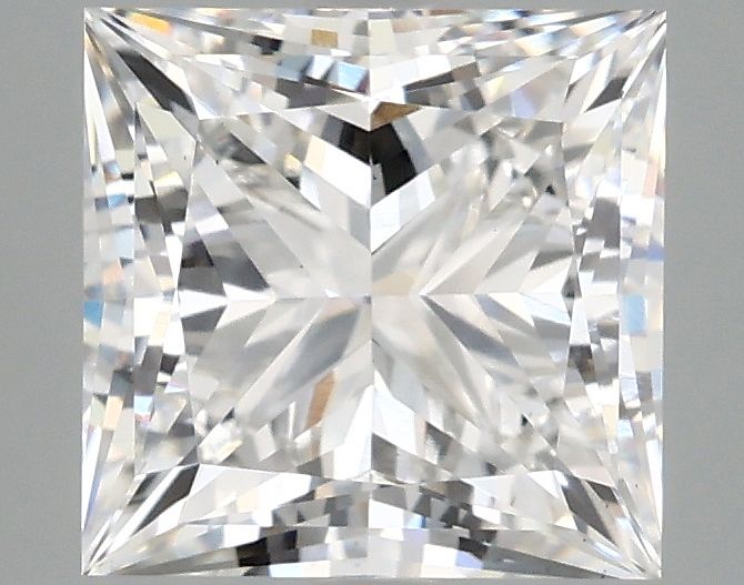 2.89 ct. princess Lab Grown Diamond front image