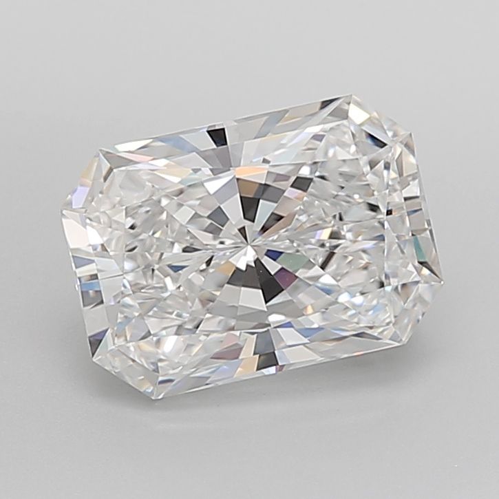 4.35 ct. radiant Lab Grown Diamond front image