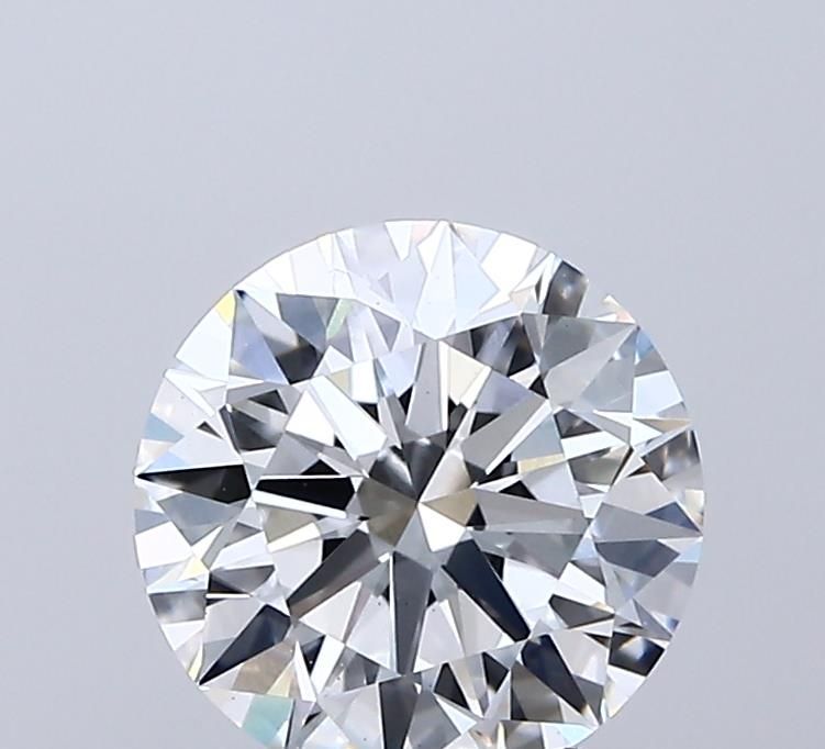 1.84 ct. round Lab Grown Diamond front image