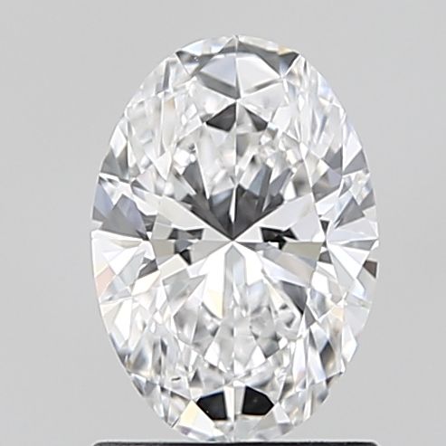 1.03 ct. oval Lab Grown Diamond front image
