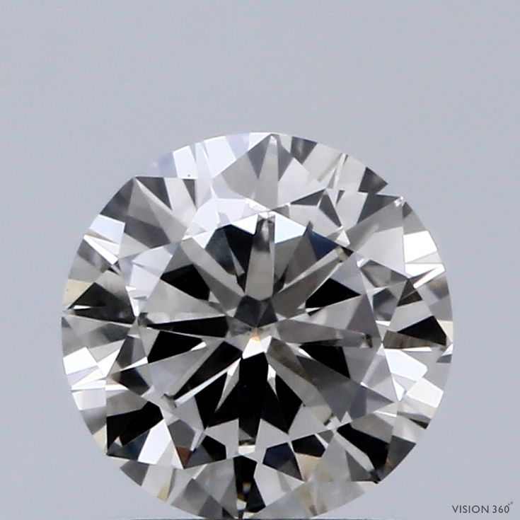 1 ct lab-grown Round Diamond