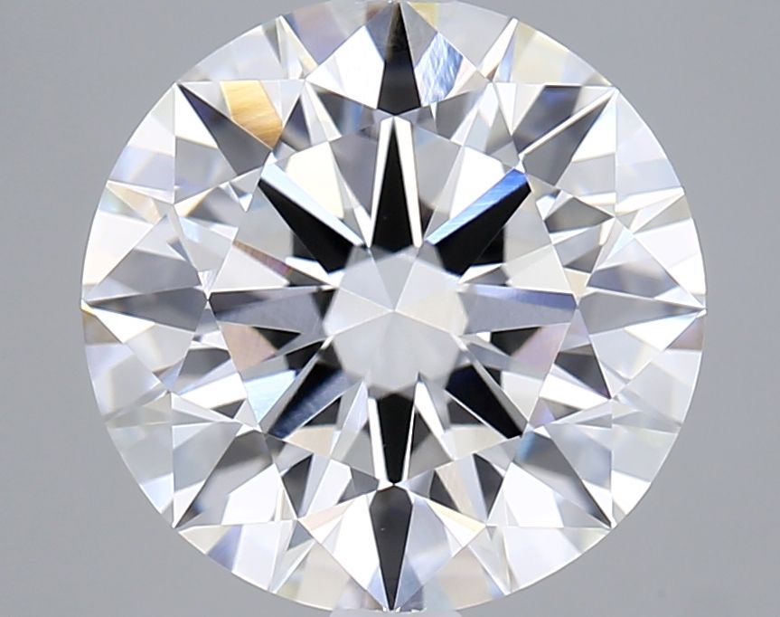 3.01 ct Round diamond