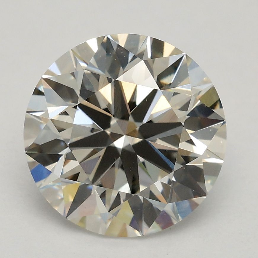 2.16 ct. round Lab Grown Diamond front image