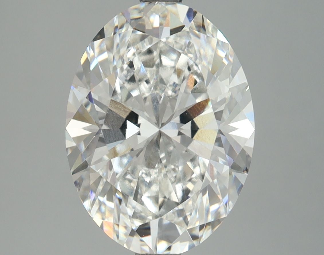 4.02 ct. oval Lab Grown Diamond front image