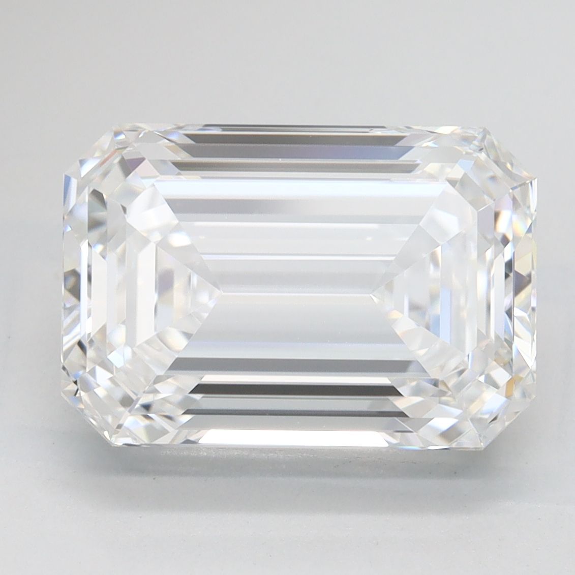 4.28 ct. emerald Lab Grown Diamond front image
