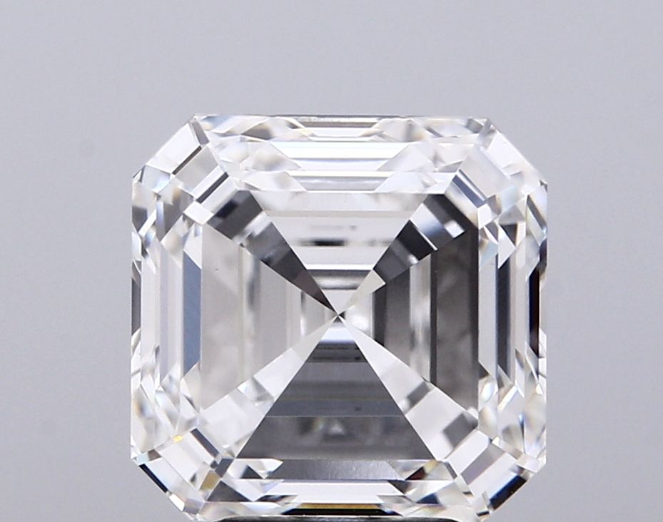 5.09 ct lab-grown Asscher Diamond