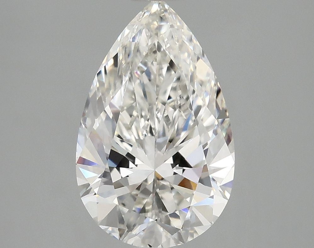 2.59 ct. pear Lab Grown Diamond front image
