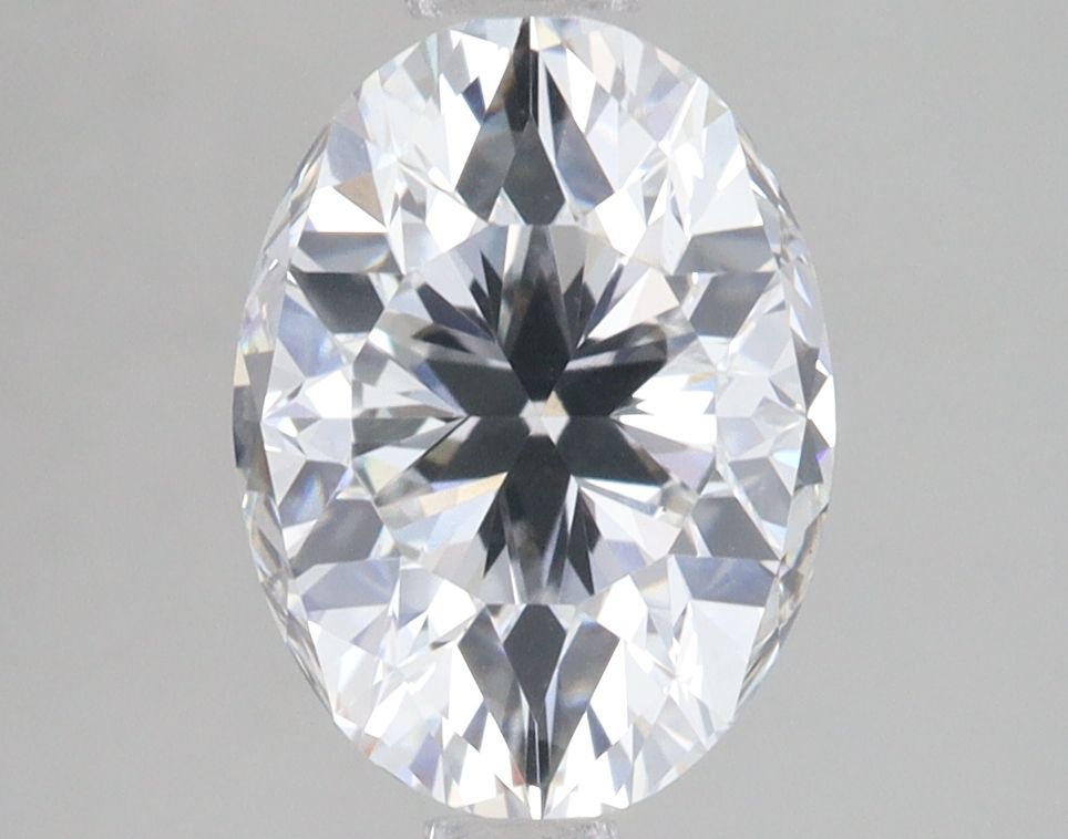 3.35 ct. oval Lab Grown Diamond front image