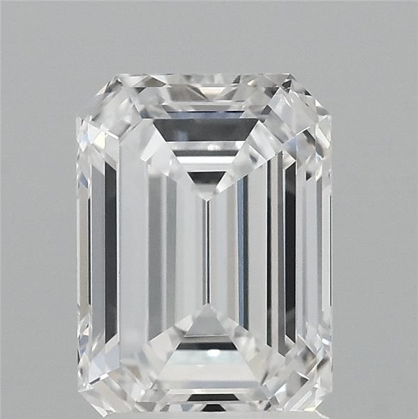 2.07 ct. emerald Lab Grown Diamond front image