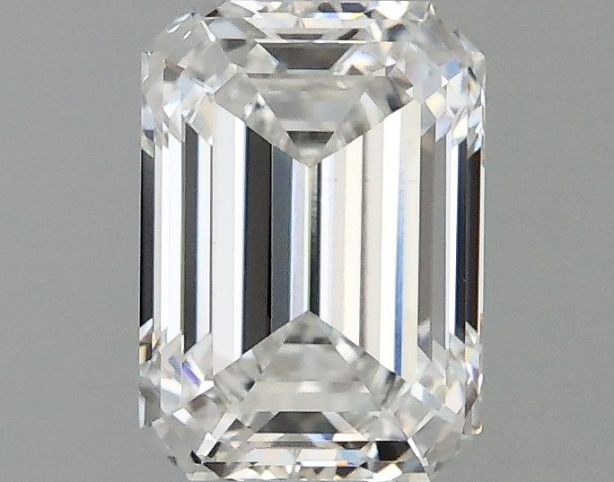 1.06 ct. emerald Lab Grown Diamond front image