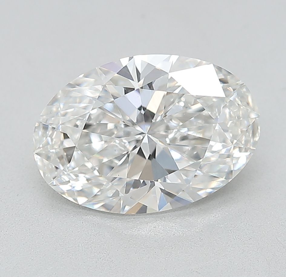 2.04 ct. oval Lab Grown Diamond front image