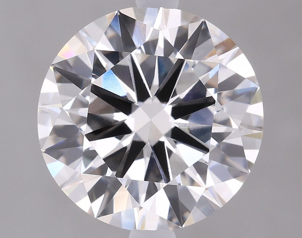 2.54 ct. round Lab Grown Diamond front image