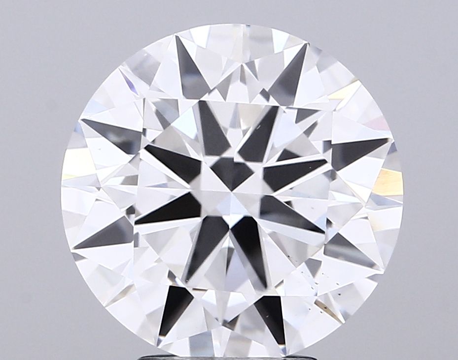 5.01 ct. round Lab Grown Diamond front image
